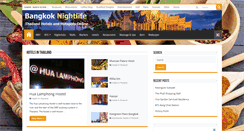 Desktop Screenshot of bangkok-nightlife.net