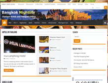 Tablet Screenshot of bangkok-nightlife.net